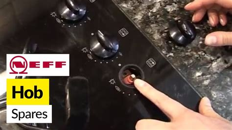how to clean neff gas hob rings